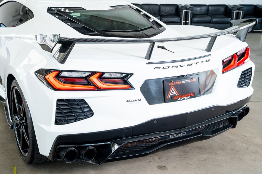 Used 2022 Chevrolet Corvette Stingray Coupe w/ Z51 Performance Package image 25