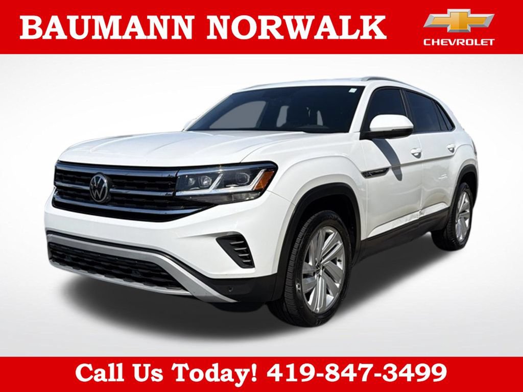 Used 2021 Volkswagen Atlas Cross Sport SE FWD image 3