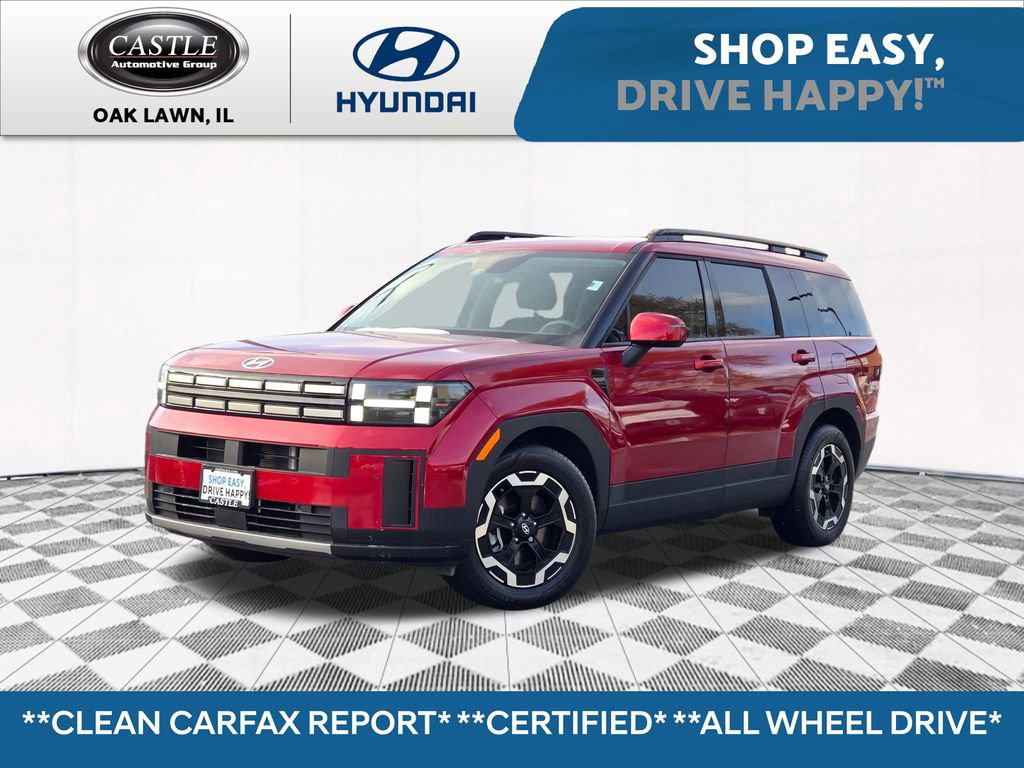 Used 2025 Hyundai Santa Fe SEL