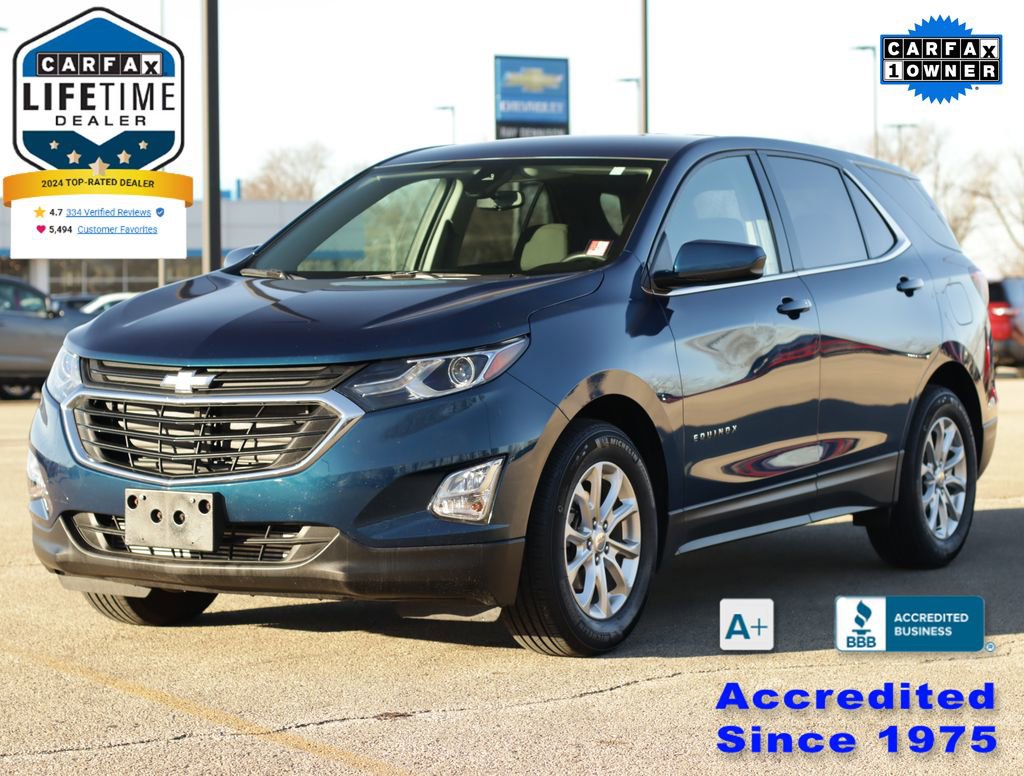 Used 2020 Chevrolet Equinox LT image 3