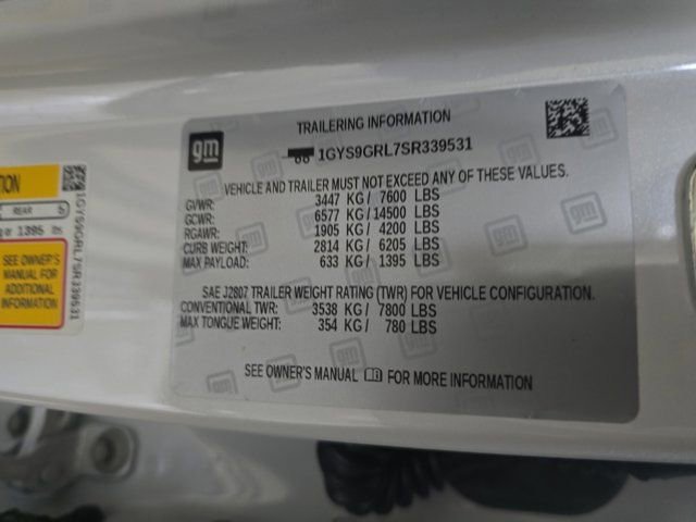 Certified 2025 Cadillac Escalade Sport Platinum w/ LPO, ONYX Package image 37