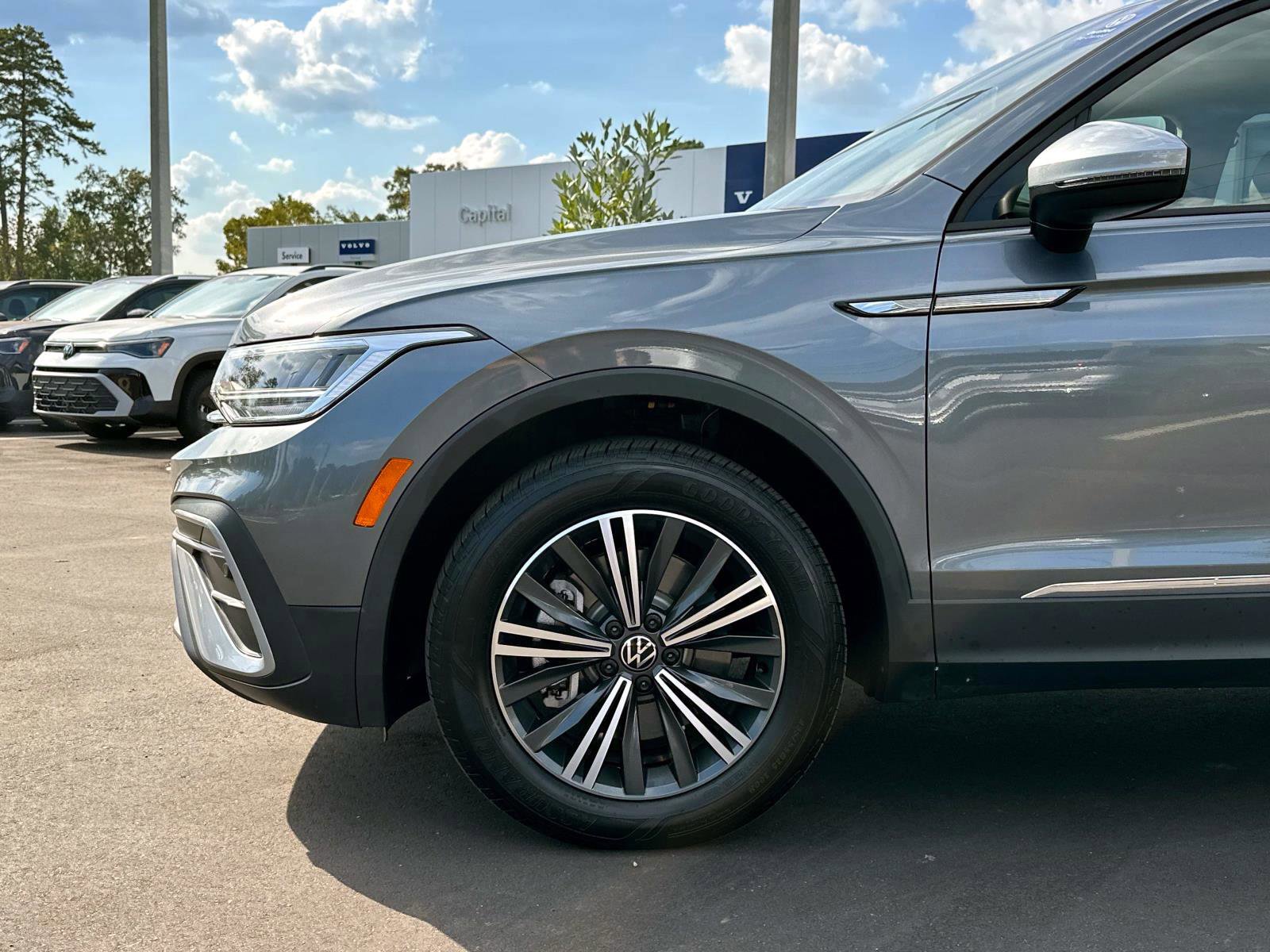 Used 2024 Volkswagen Tiguan Wolfsburg Edition image 10
