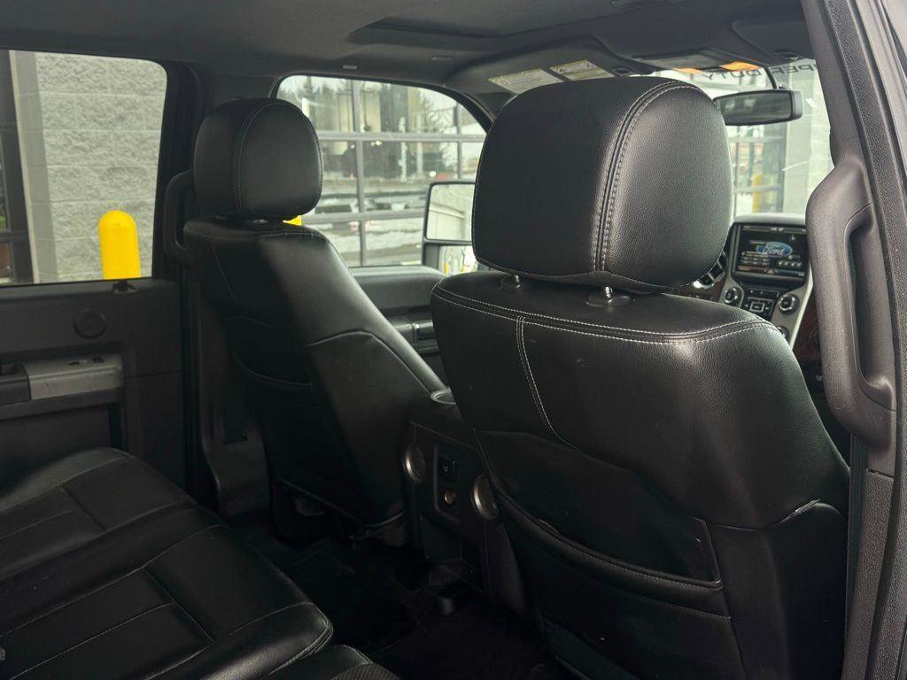 Used 2016 Ford F350 Lariat w/ Lariat Ultimate Package image 36