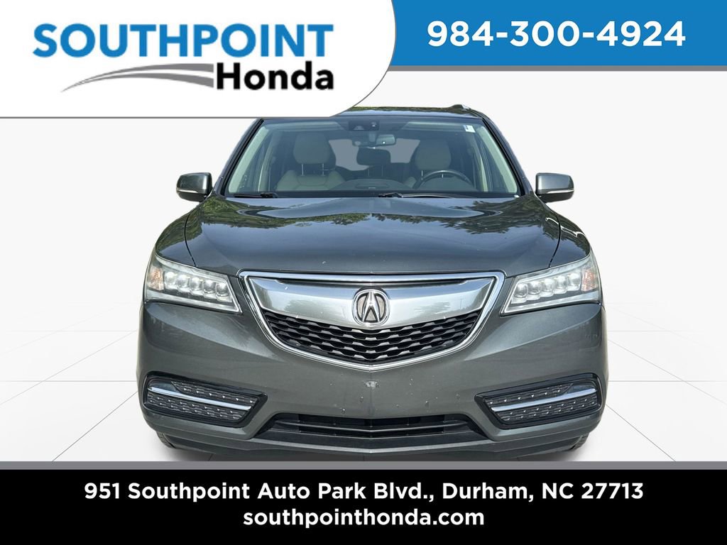 Used 2014 Acura MDX FWD w/ Technology Package image 2