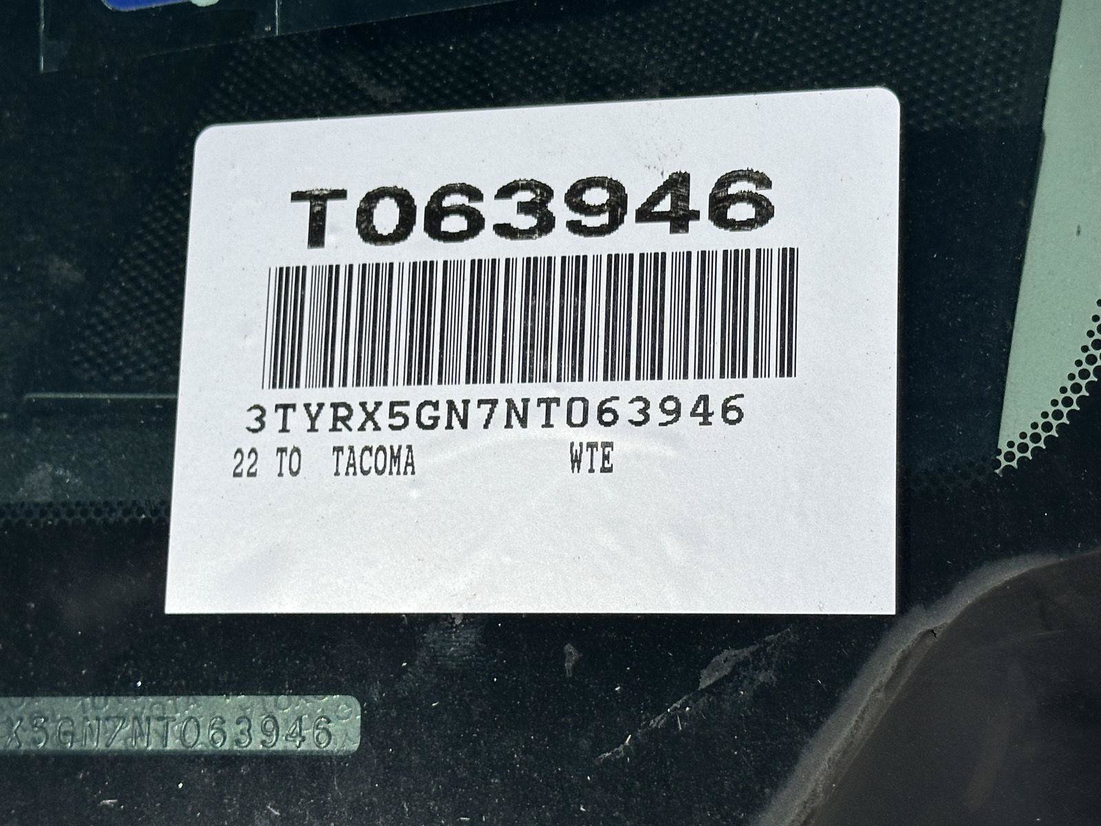 Used 2022 Toyota Tacoma SR5 RWD image 14