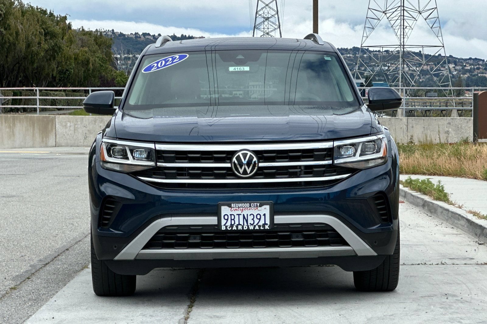 Used 2022 Volkswagen Atlas SEL AWD/4WD image 9