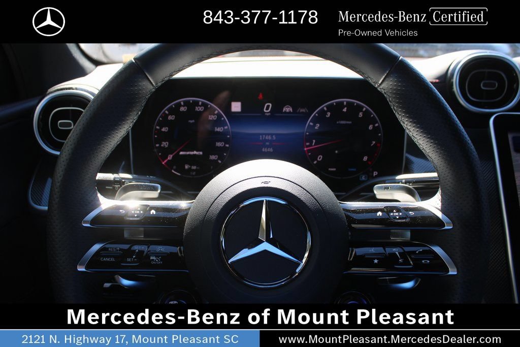 Used 2025 Mercedes-Benz GLC 43 AMG 4MATIC image 28