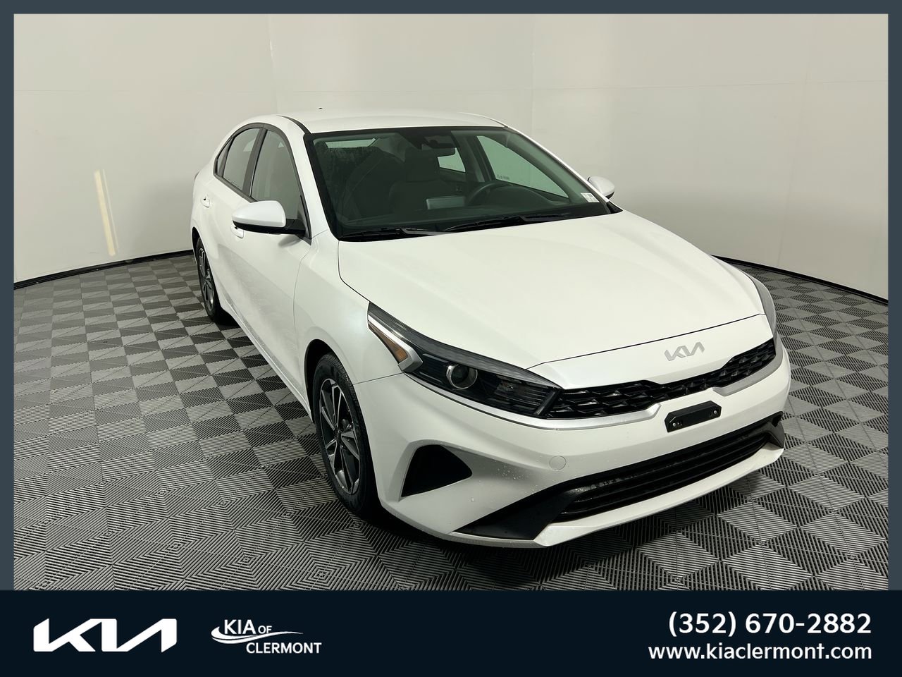 Certified 2023 Kia Forte LXS