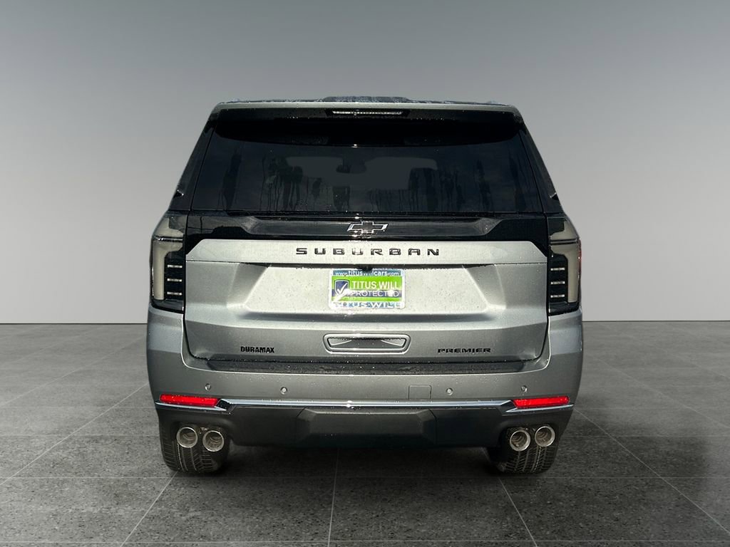 New 2026 Chevrolet Suburban Premier image 6