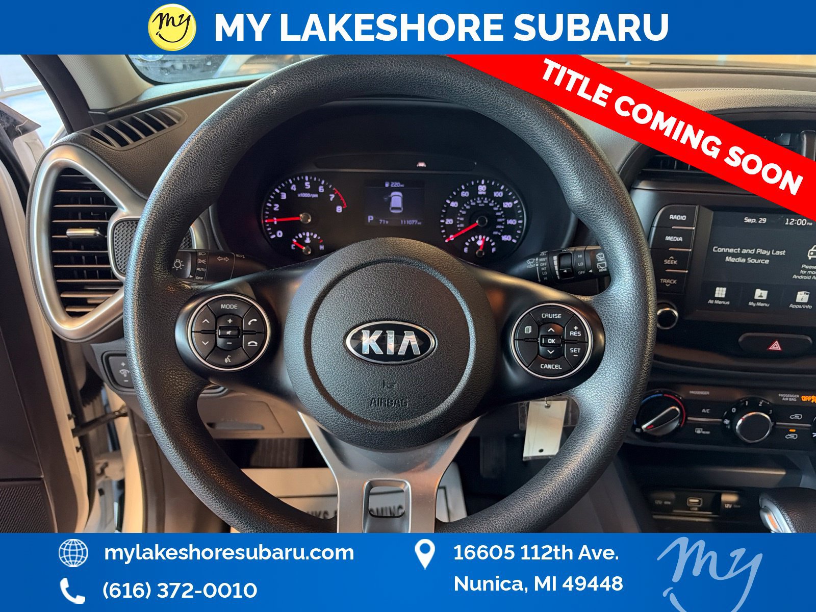 Used 2020 Kia Soul S FWD image 15