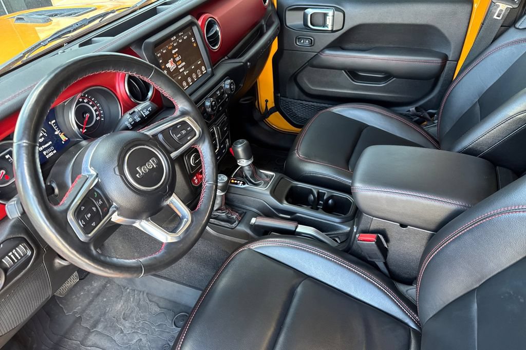 Used 2021 Jeep Wrangler Unlimited Rubicon AWD/4WD image 10