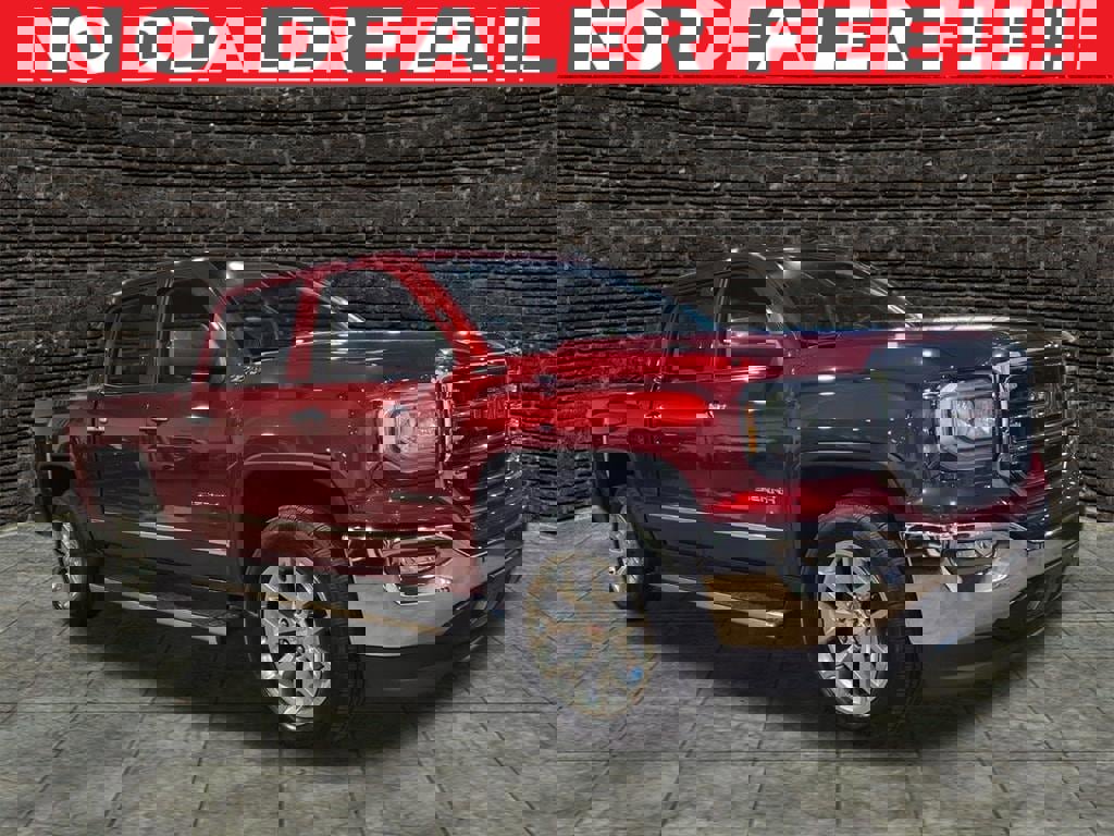 Used 2018 GMC Sierra 1500 SLT w/ SLT Premium Package