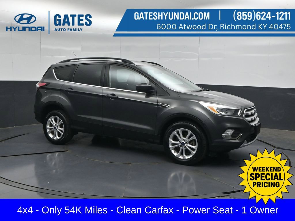 Used 2018 Ford Escape SE AWD/4WD image 1