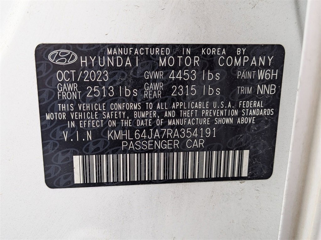 Certified 2024 Hyundai Sonata SEL image 22