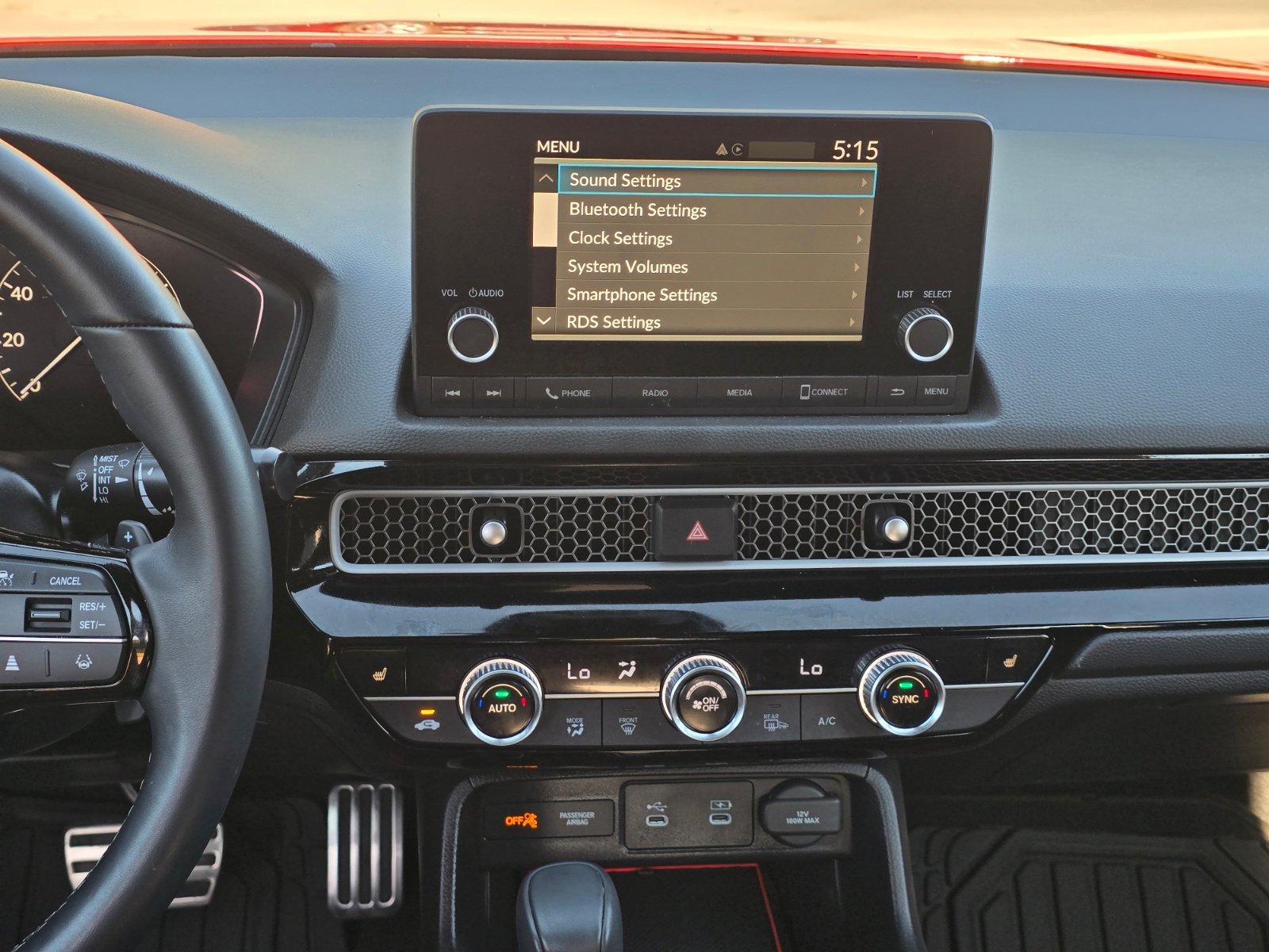 Used 2025 Honda Civic Sport image 16
