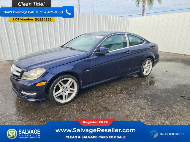 Used 2012 Mercedes-Benz C 250 Sedan