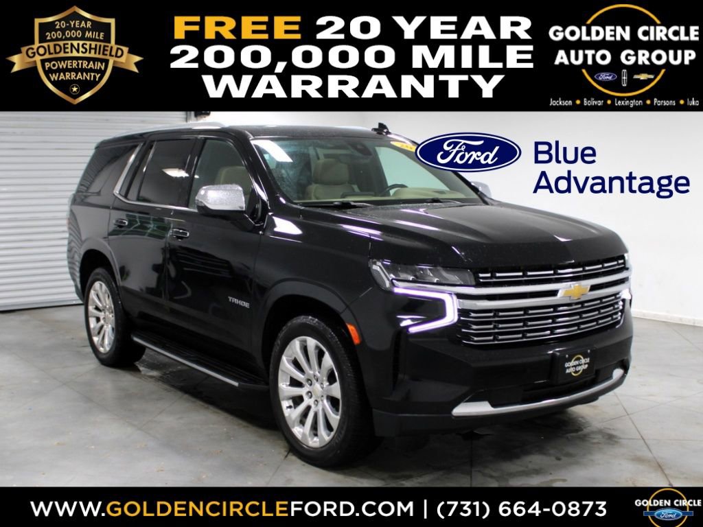 Used 2021 Chevrolet Tahoe Premier w/ Premium Package AWD/4WD image 1