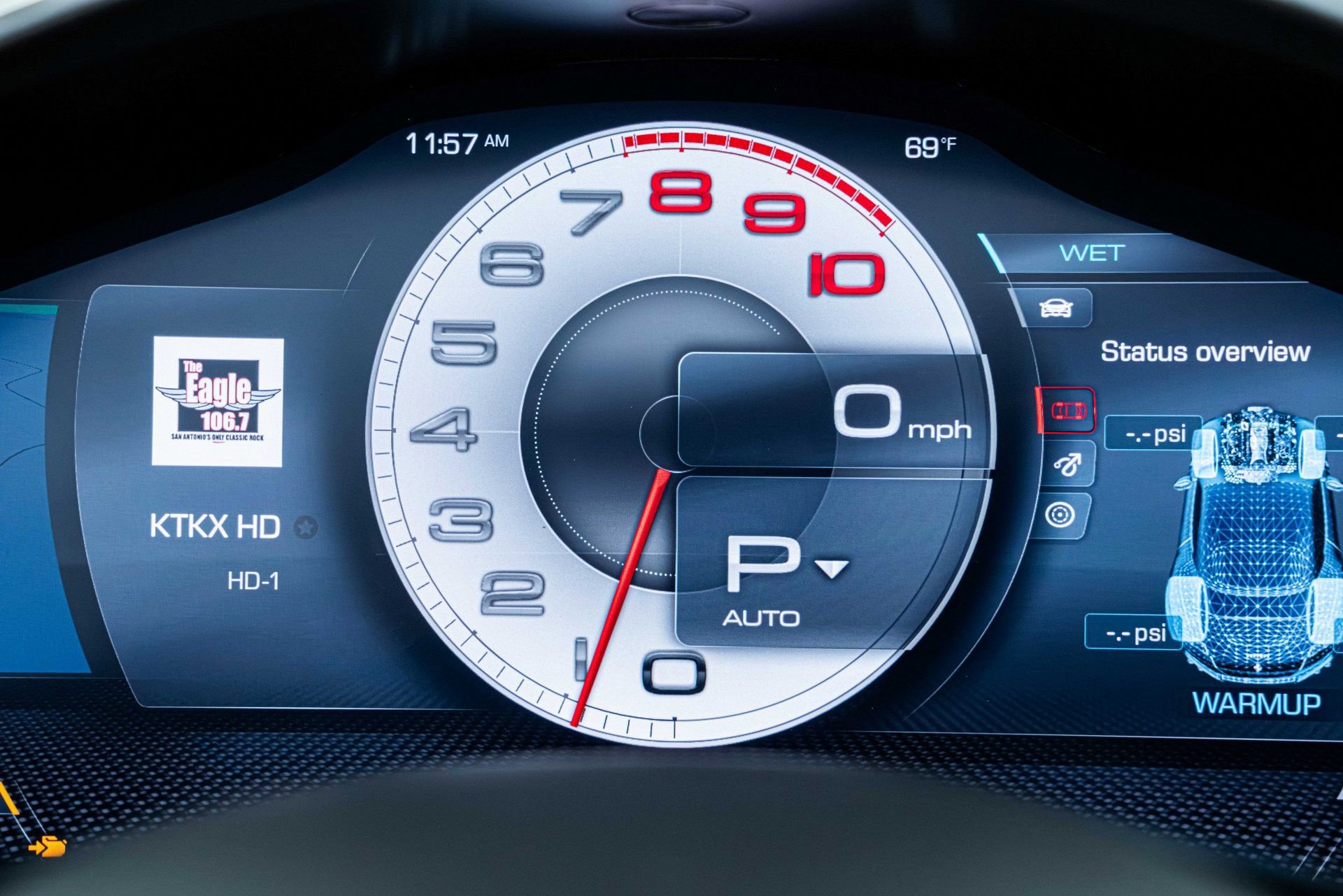 Certified 2025 Ferrari Roma Spider RWD image 80