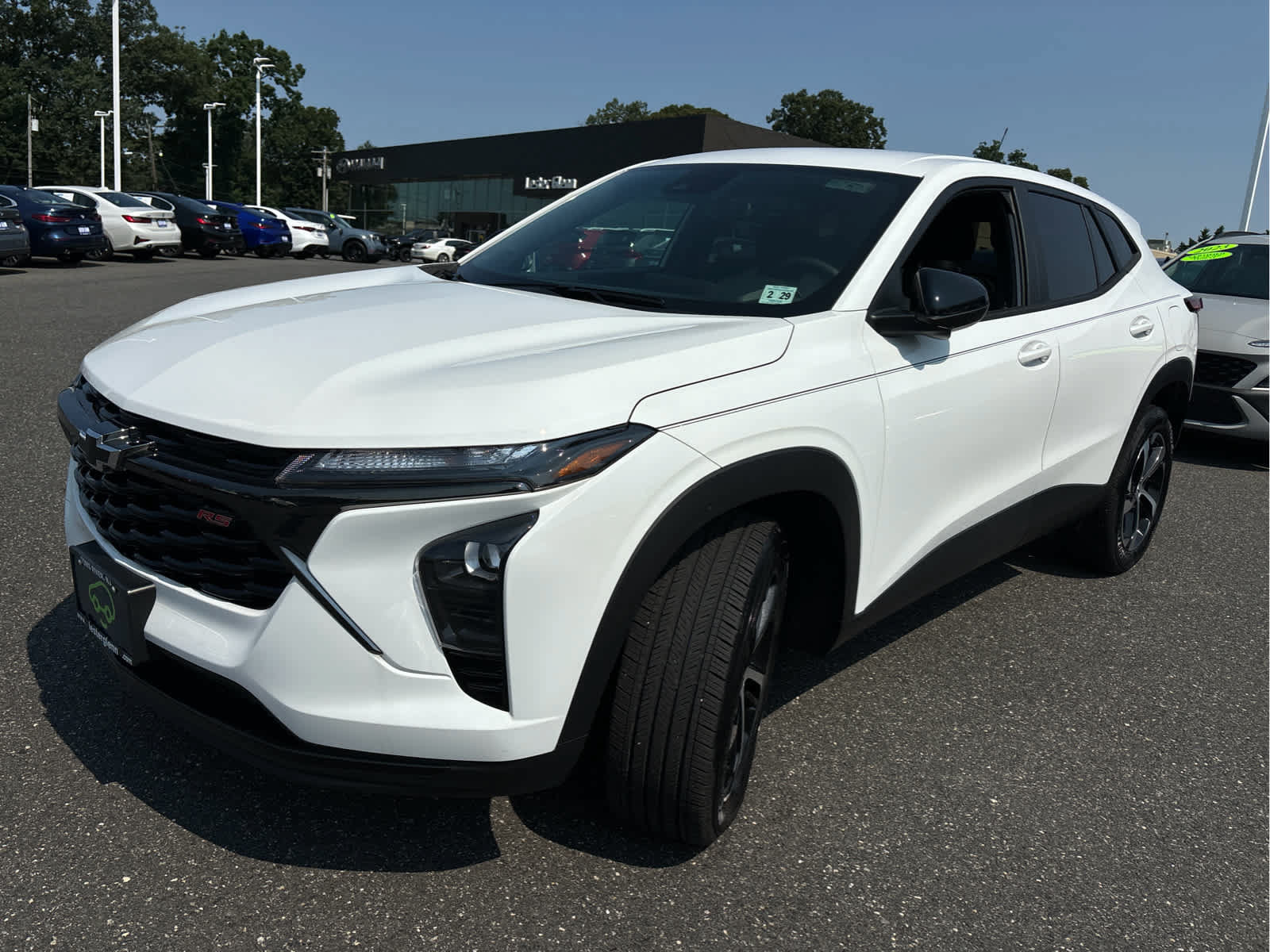 Certified 2024 Chevrolet Trax RS w/ Driver Confidence Package FWD image 6