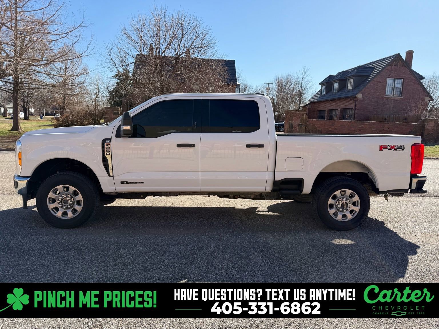 Used 2023 Ford F250 XLT w/ FX4 Off-Road Package image 6