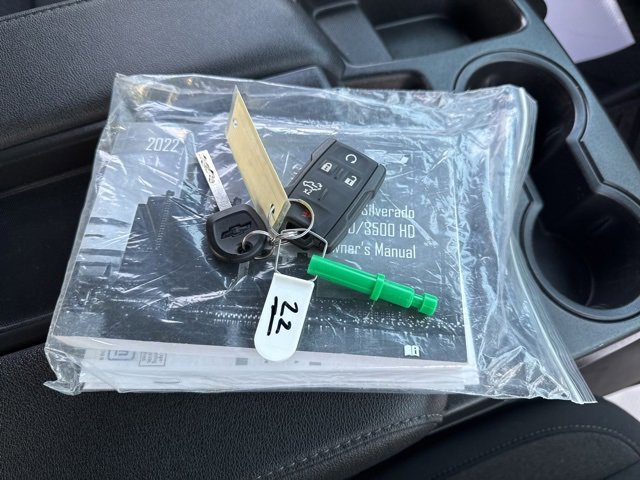 Used 2022 Chevrolet Silverado 2500 Custom w/ Custom Convenience Package image 52