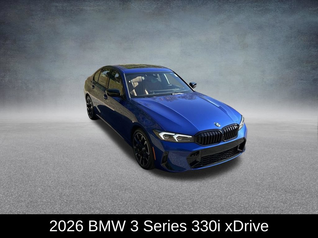 Used 2026 BMW 330i xDrive Sedan AWD/4WD image 3