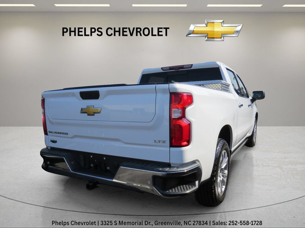Used 2022 Chevrolet Silverado 1500 LTZ w/ LTZ Premium Package RWD image 9