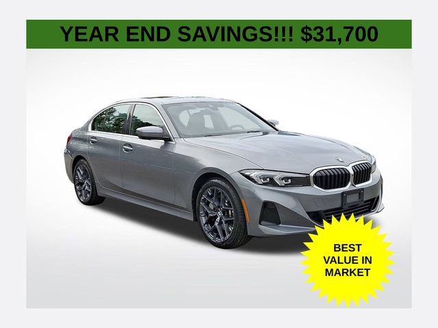 Used 2025 BMW 330i Sedan