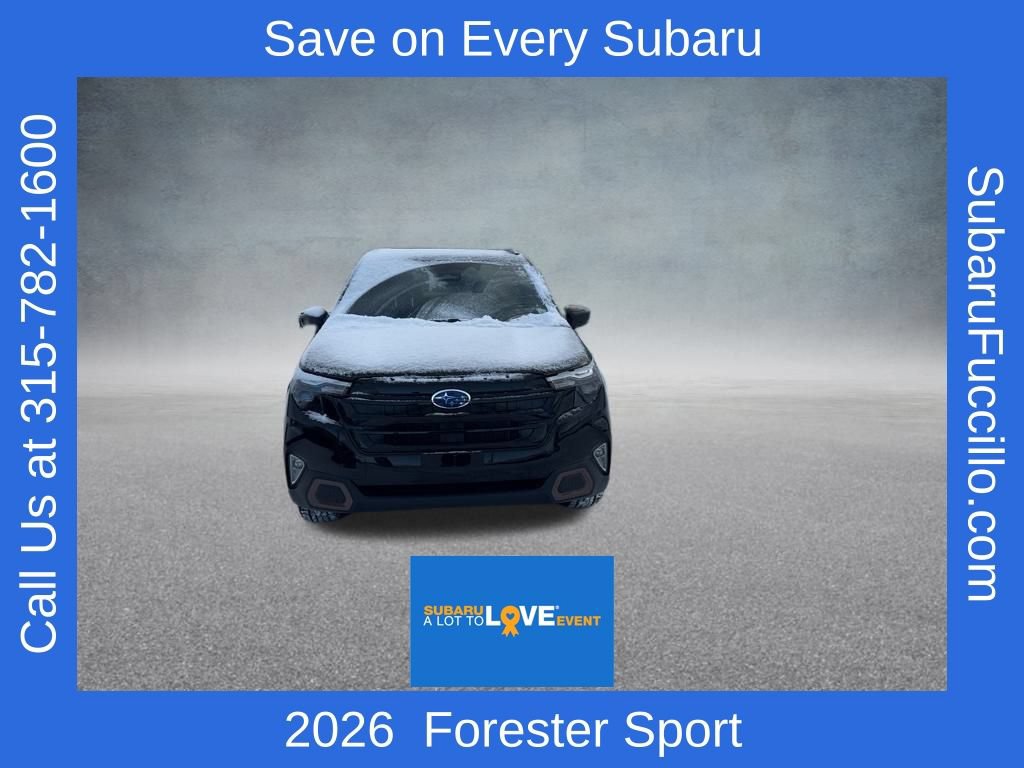 Used 2026 Subaru Forester Sport AWD/4WD image 3