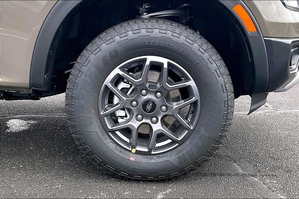 New 2025 Ford Ranger XLT w/ Equipment Group 301A High image 12
