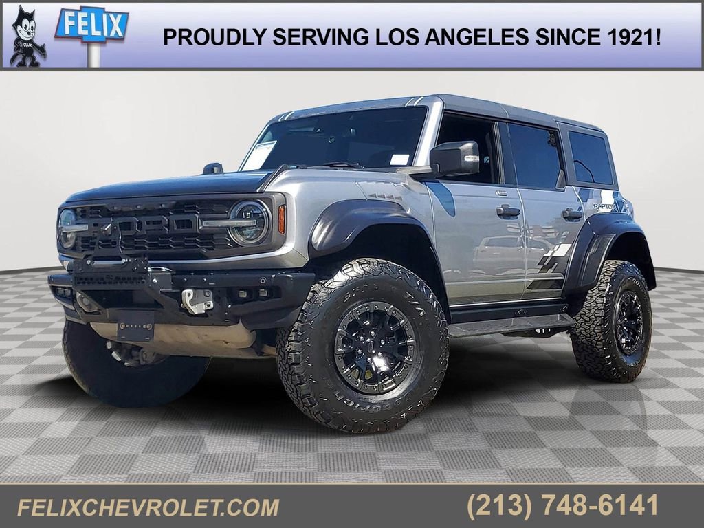 Used 2023 Ford Bronco Raptor