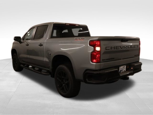 New 2026 Chevrolet Silverado 1500 Custom Trail Boss w/ Turbomax Blackout Package AWD/4WD image 5