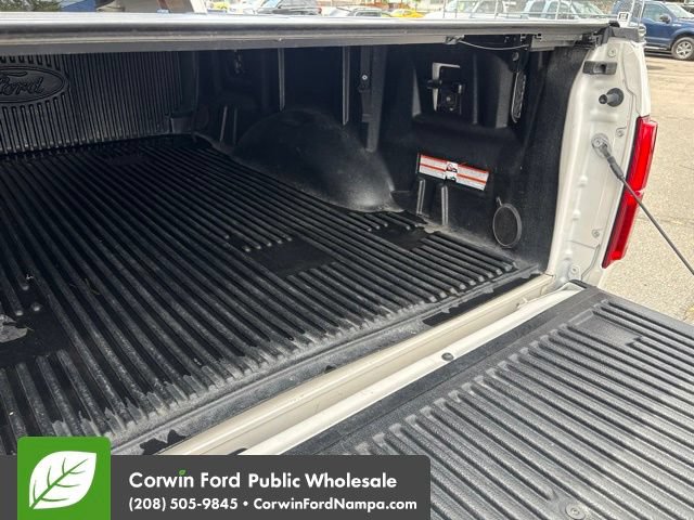 Used 2018 Ford F150 Platinum w/ Technology Package AWD/4WD image 31