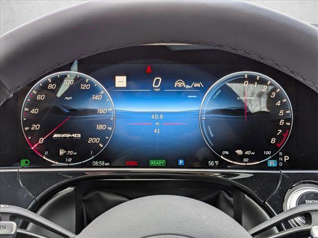 New 2026 Mercedes-Benz E 53 AMG e 4MATIC Sedan image 11