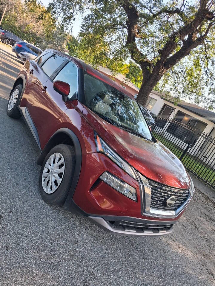 Used 2023 Nissan Rogue SV