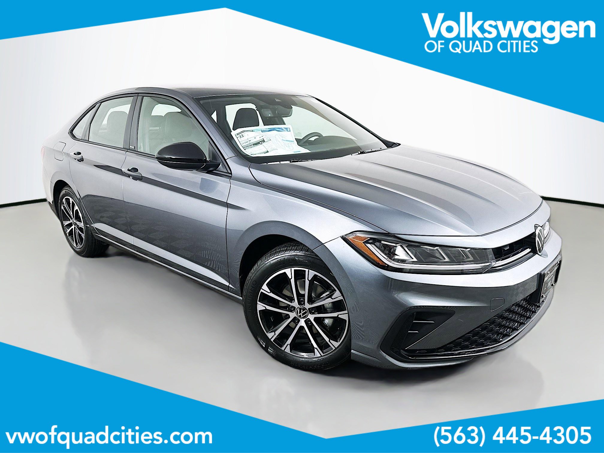 New 2025 Volkswagen Jetta Sport