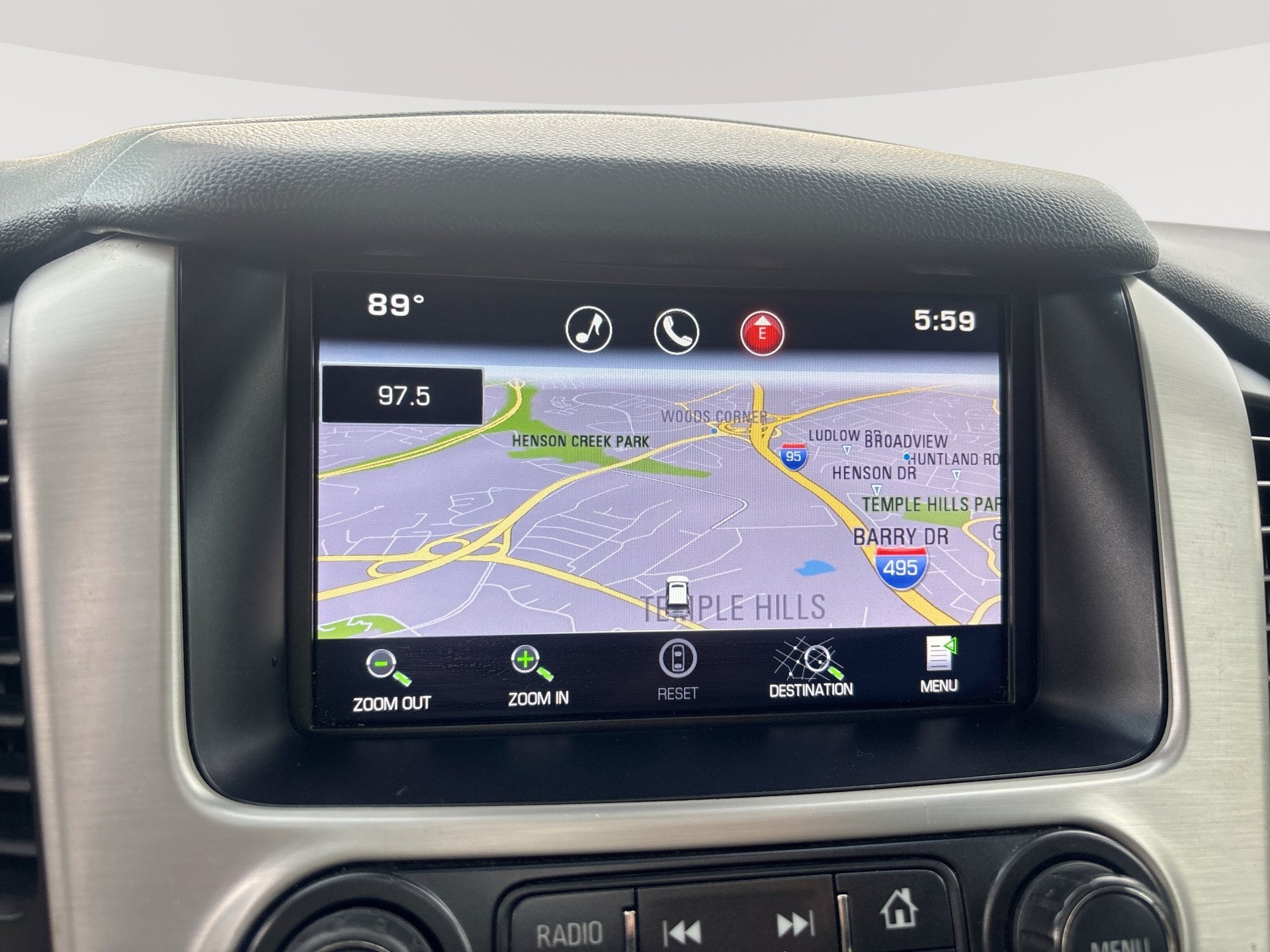Used 2015 GMC Yukon SLT w/ Open Road Package AWD/4WD image 20