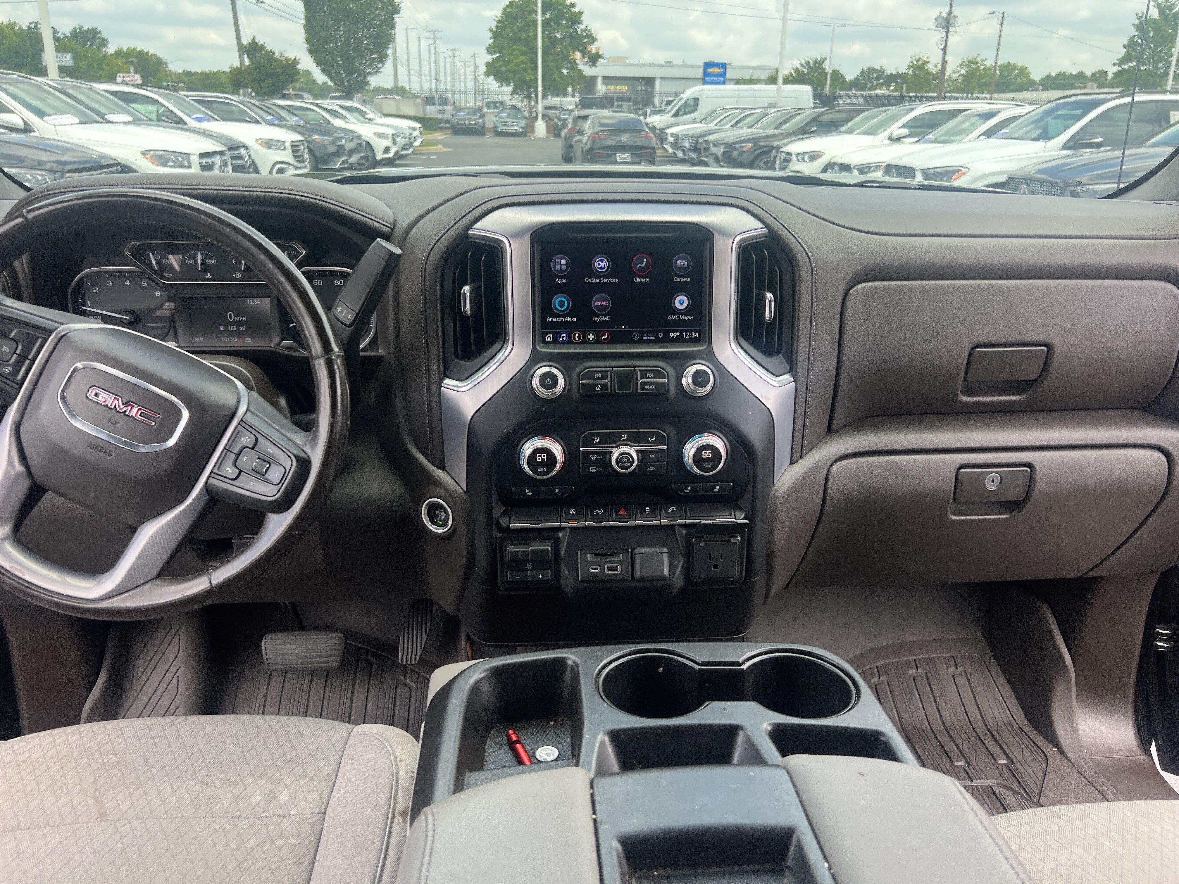 Used 2019 GMC Sierra 1500 SLE w/ SLE Value Package AWD/4WD image 30