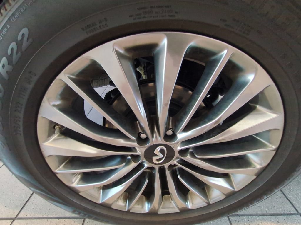 Used 2019 INFINITI QX80 Luxe w/ 22" Wheel Package RWD image 28
