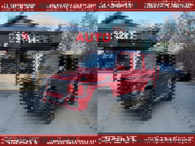 Used 2014 Mercedes-Benz G 63 AMG 4MATIC