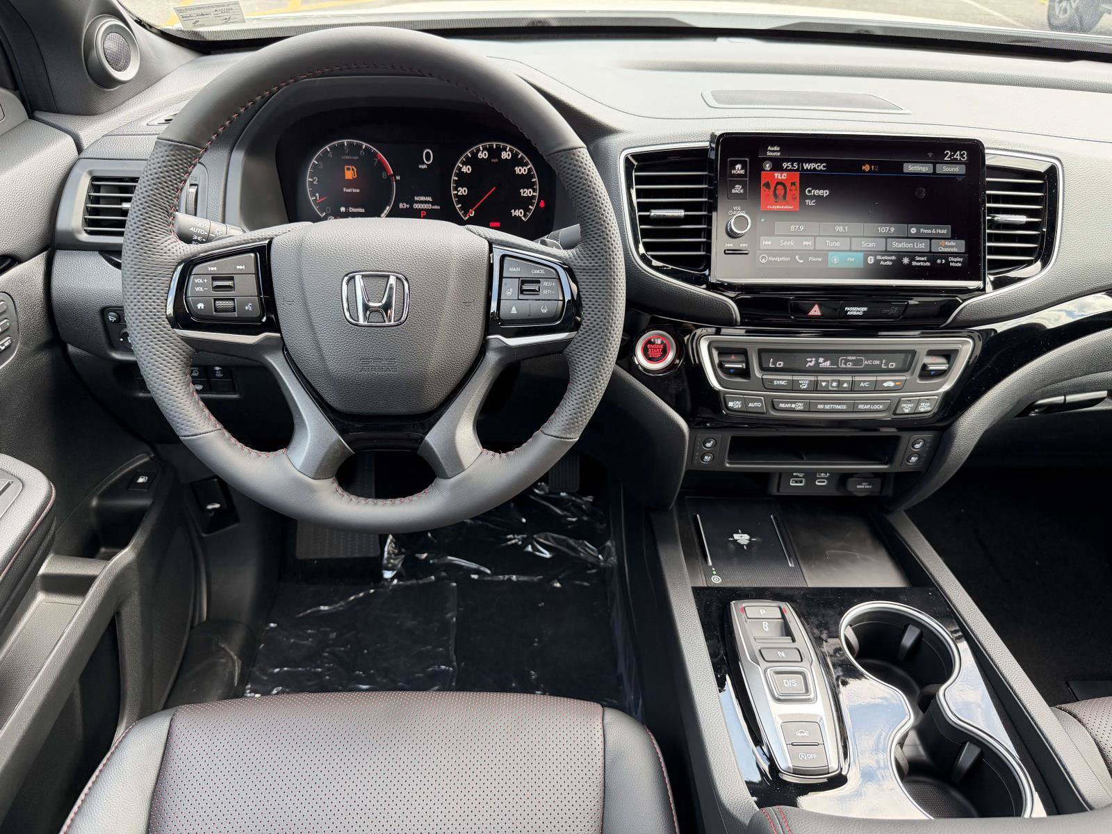New 2026 Honda Ridgeline Black Edition image 11