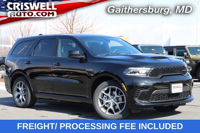 New 2026 Dodge Durango GT w/ Trailer Tow Group IV