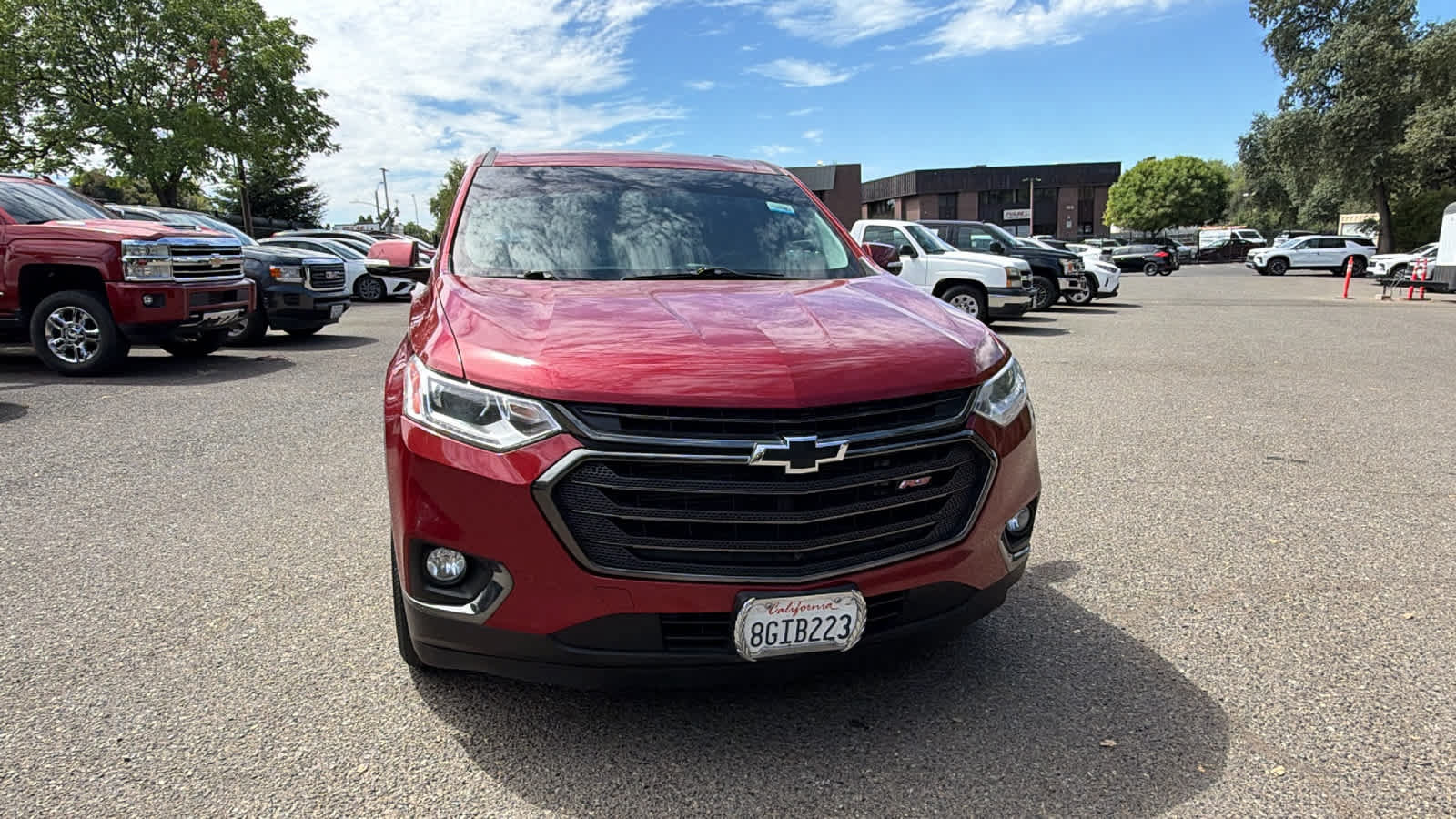 Used 2019 Chevrolet Traverse RS FWD image 2