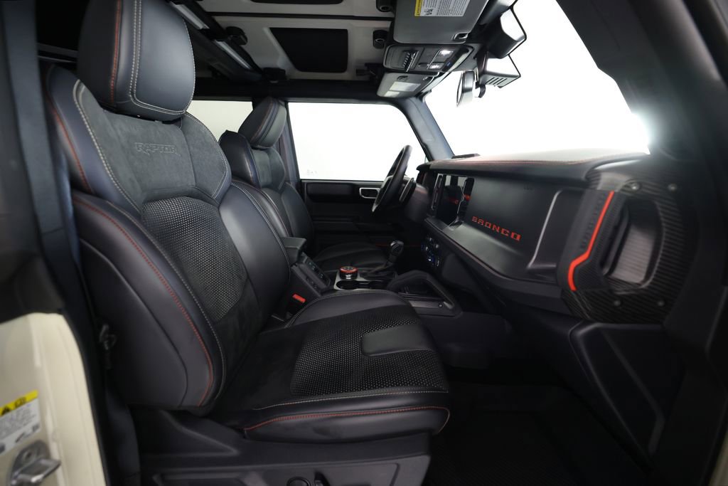 Used 2025 Ford Bronco Raptor w/ Interior Carbon Fiber Pack AWD/4WD image 10