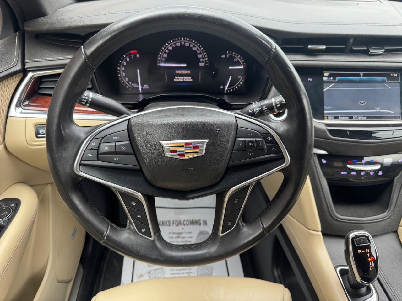 Used 2018 Cadillac XT5 Luxury w/ Driver Awareness Package AWD/4WD image 11