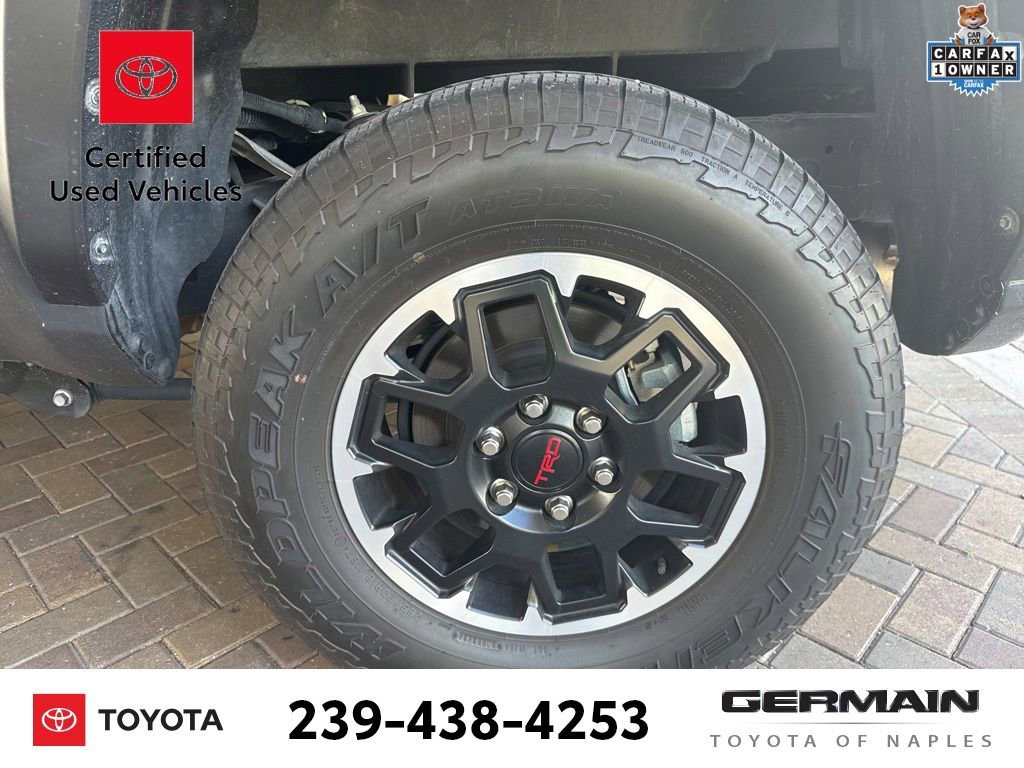 Used 2024 Toyota Tacoma TRD Off-Road w/ TRD Off Road Upgrade Package AWD/4WD image 18