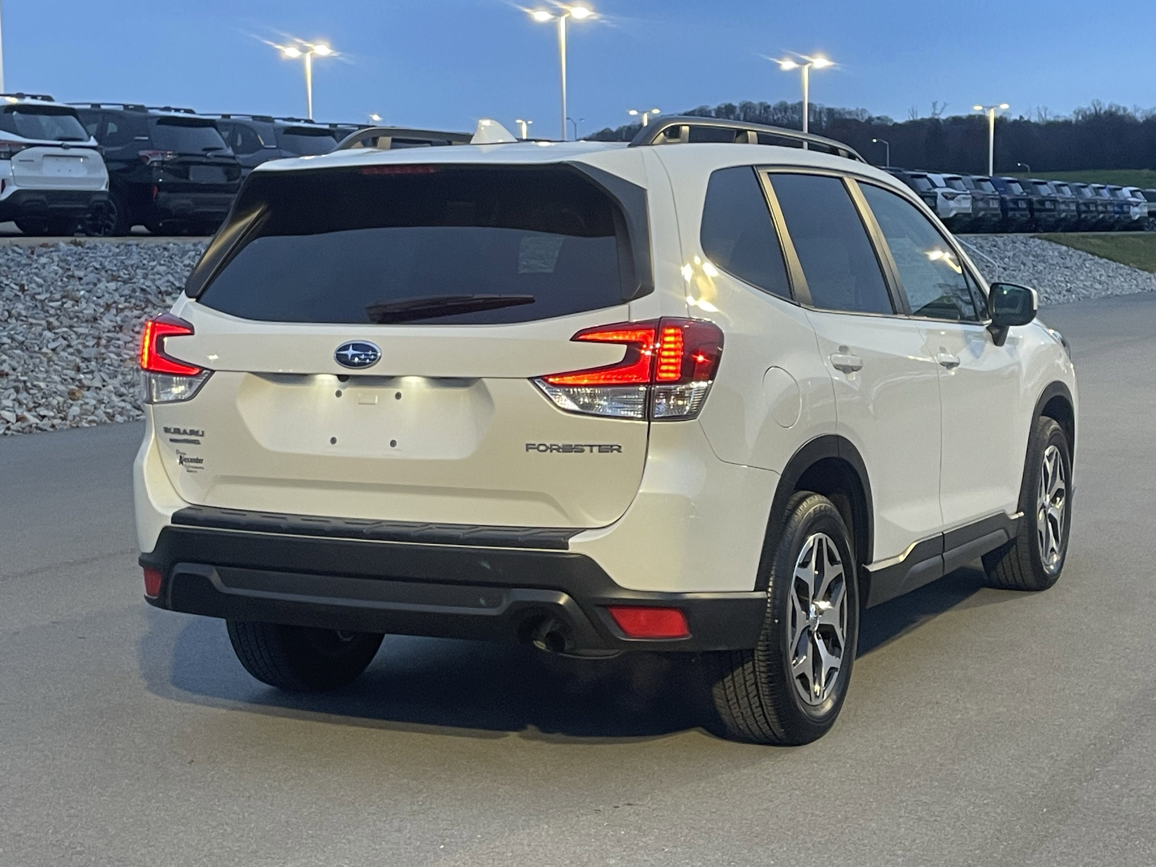 Certified 2022 Subaru Forester Premium image 3