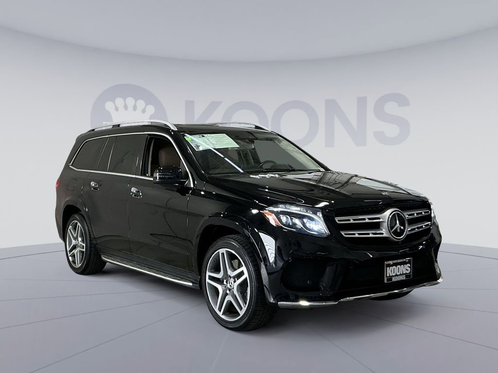 Used 2018 Mercedes-Benz GLS 550 4MATIC image 18