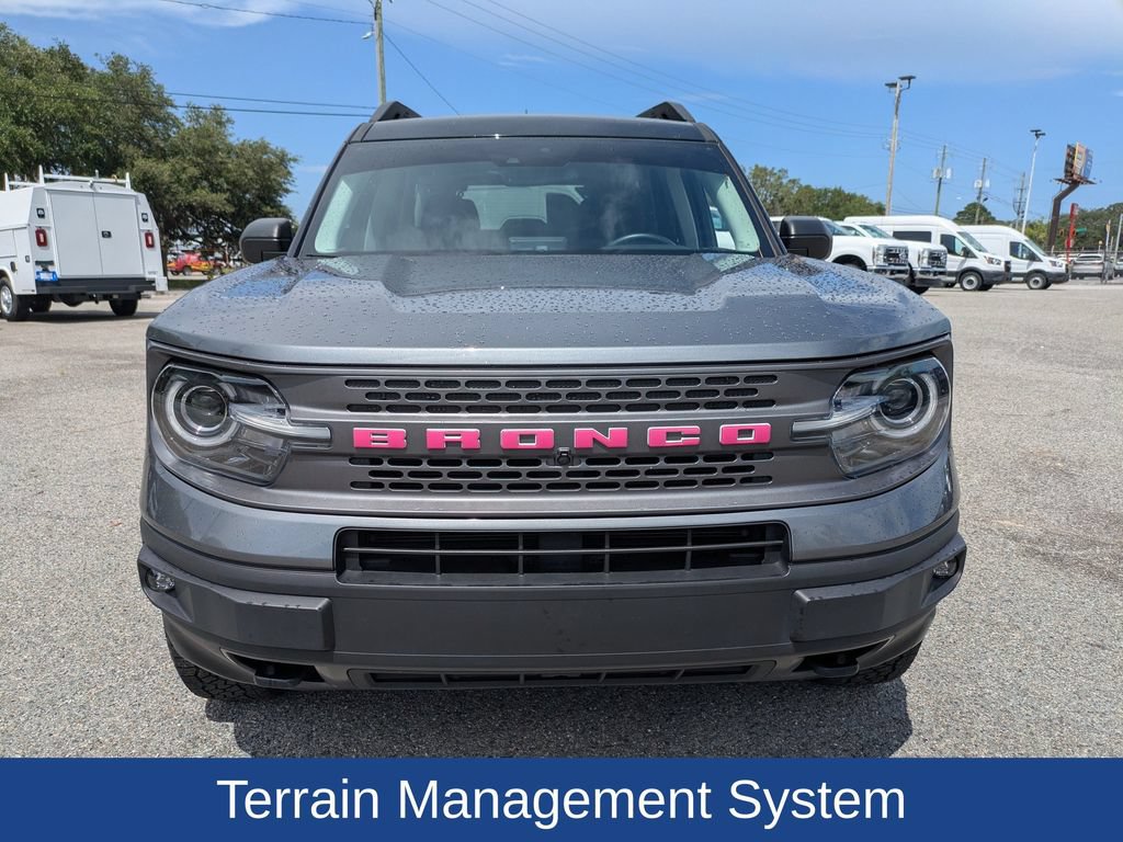 Certified 2024 Ford Bronco Sport Badlands w/ Premium Package AWD/4WD image 9