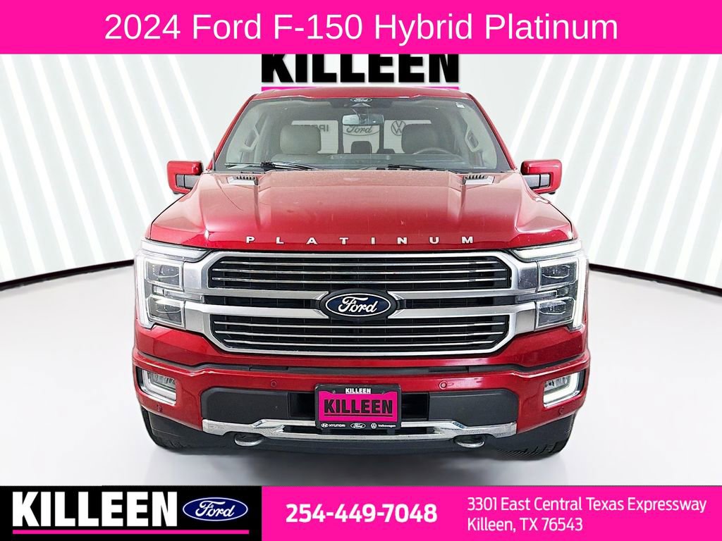 Used 2024 Ford F150 Platinum w/ Equipment Group 703A Plus image 2